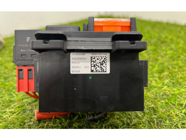 Pojistková skříňka A2229062901 Mercede-Benz S W222 2014