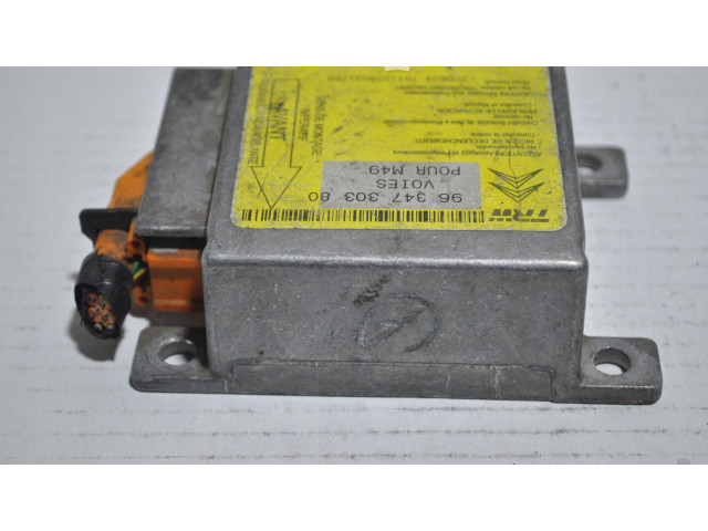 Блок подушек безопасности 9634730380 Citroen Berlingo