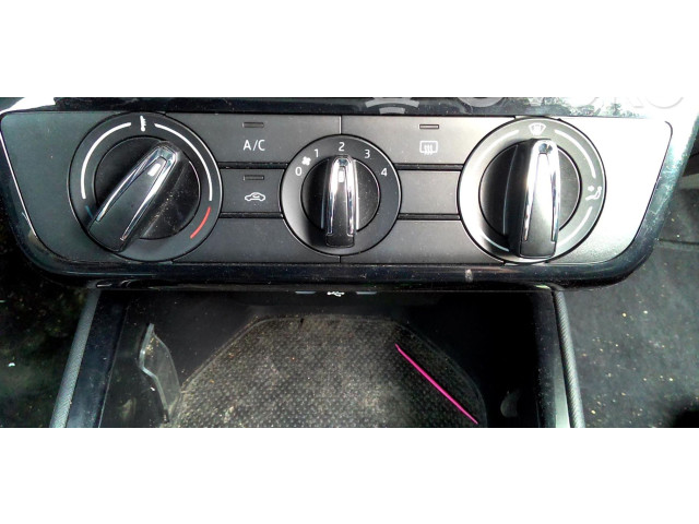 Блок управления климат-контролем 6VA820045IZY Skoda Fabia Mk4 (6VA)