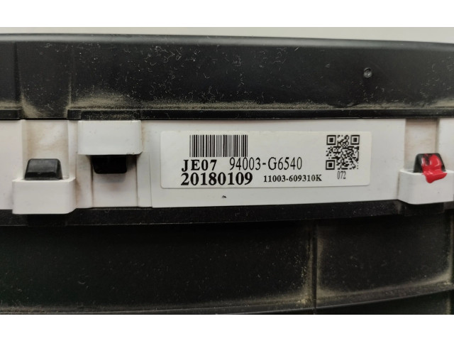  Поршень G3LA 94003-G6540  KIA Picanto  