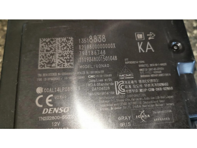 Блок управления 13518838   Buick Encore II