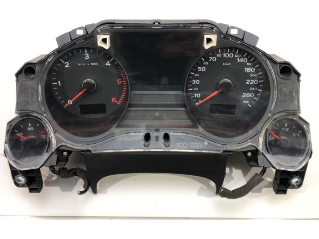 Přístrojová deska Audi A8 S8 D3 4E 2003 4E0920931S