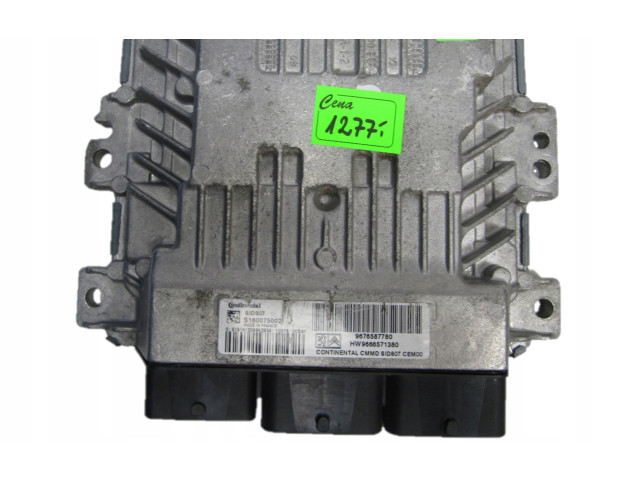 Řídící jednotka 9666938880 Peugeot 3008 I 2008