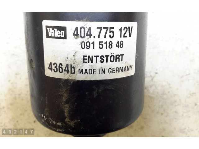 Моторчик дворников 09151848    Volvo V70