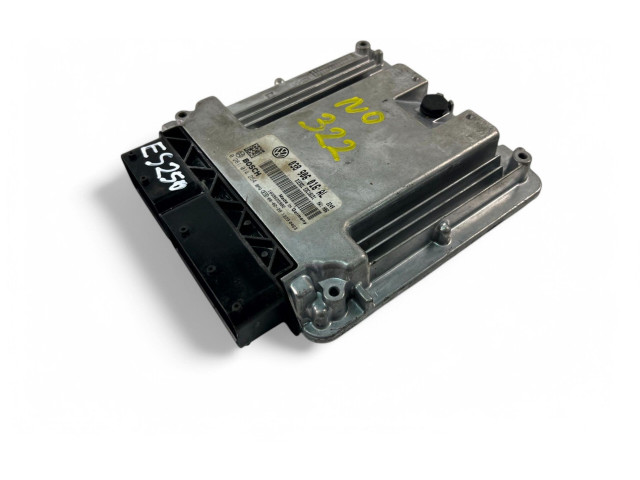 Řídící jednotka 038906016AL, 0281014254 Volkswagen Transporter - Caravelle T5 2008