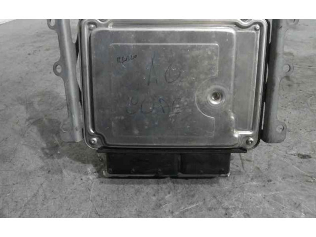 Блок управления двигателя 55191928, 0281011514   Fiat Idea