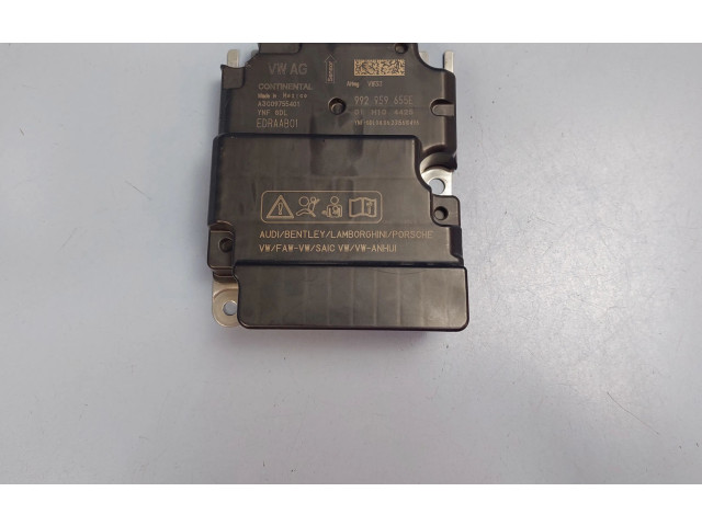 Блок подушек безопасности 992959655E Porsche Cayenne (9Y0 9Y3)