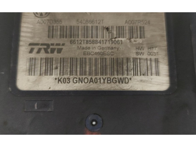 Блок АБС    Volkswagen  Jetta VI  2011 - 2018 года