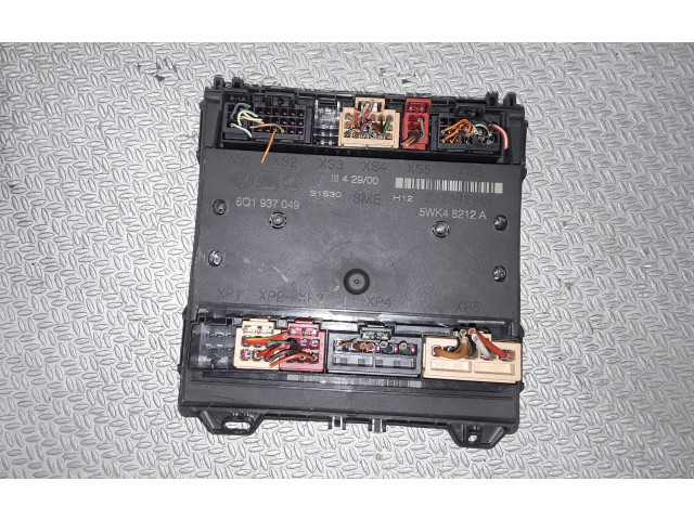Блок комфорта 6Q1937049 Skoda Fabia Mk1 (6Y)
