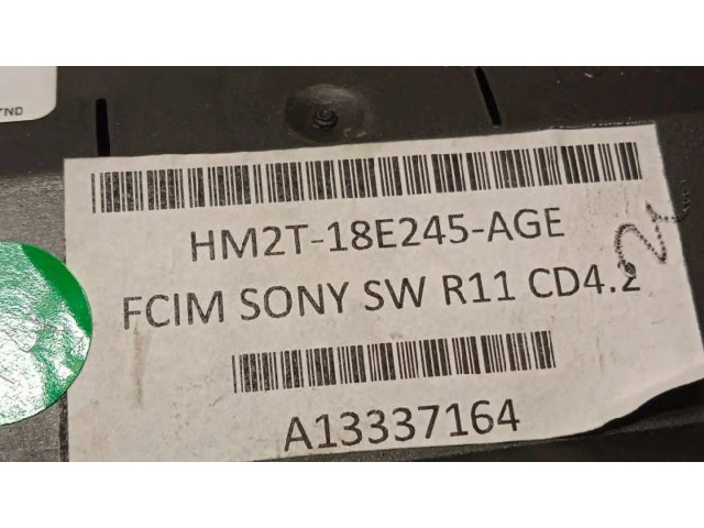 Блок управления климат-контролем HM2T18E245AGB, 2110846 Ford S-MAX