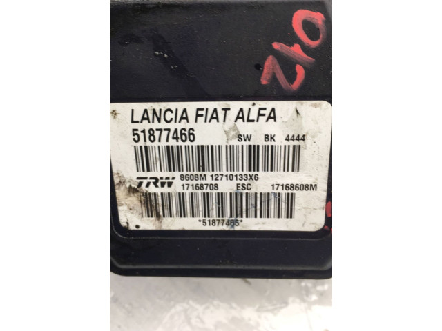 Блок АБС    Lancia  Delta III  2008 - 2014 года