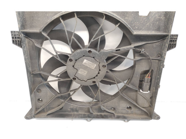 Вентилятор радиатора 30612864, 31368075 Volvo XC90