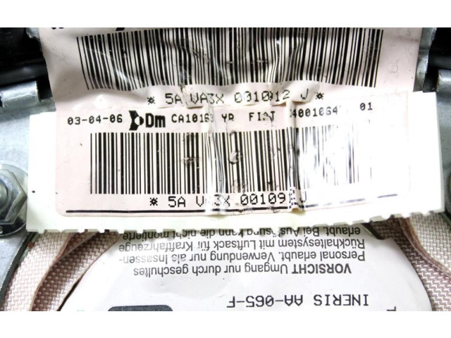 Подушка безопасности водителя 14001064YR   Fiat Ulysse