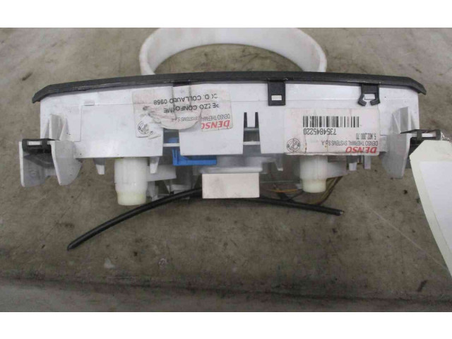 Блок управления климат-контролем 735419802, 22202568 Fiat Grande Punto