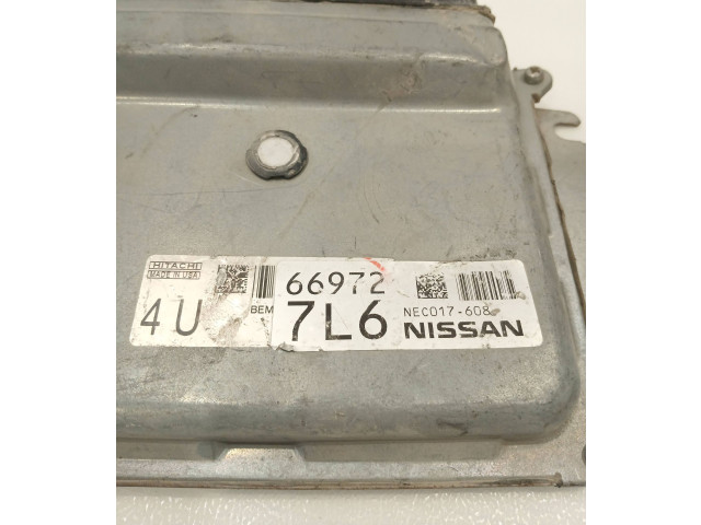 Блок управления коробкой передач NEC017608x, 66972   Nissan X-Trail T32