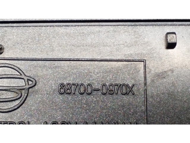 Блок управления климат-контролем 687000970X SsangYong Kyron