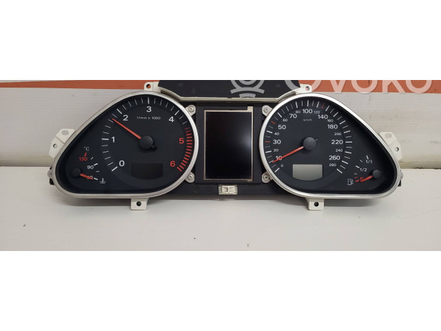 Přístrojová deska Audi A6 S6 C6 4F 2006 5550007301