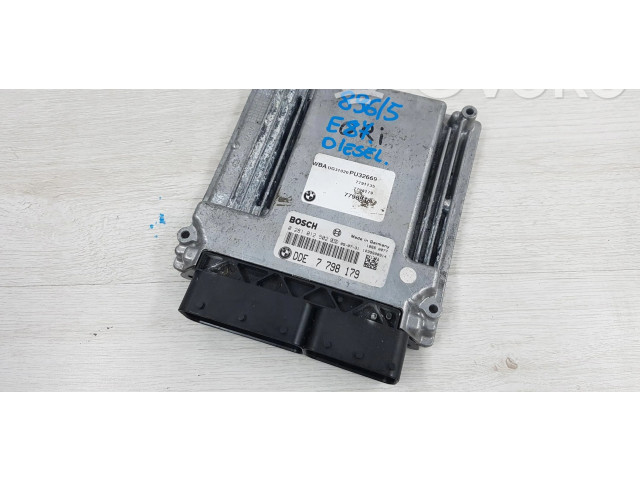 Řídící jednotka 7798179 BMW 1 E81 E87 2008