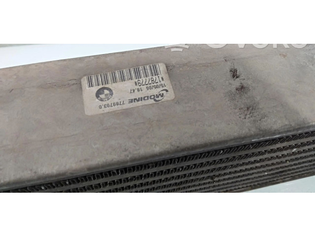 Интеркулер 1787779 BMW X3 E83