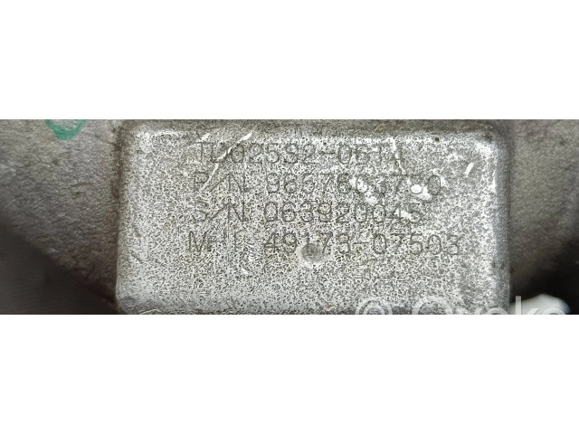 Turbodmychadlo Турбина 4917356201 Mazda 626