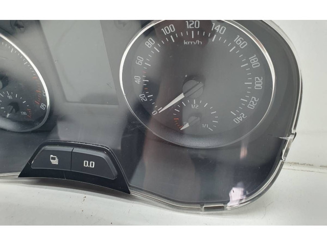 Панель приборов 5J0920840D Skoda Fabia Mk2 (5J)