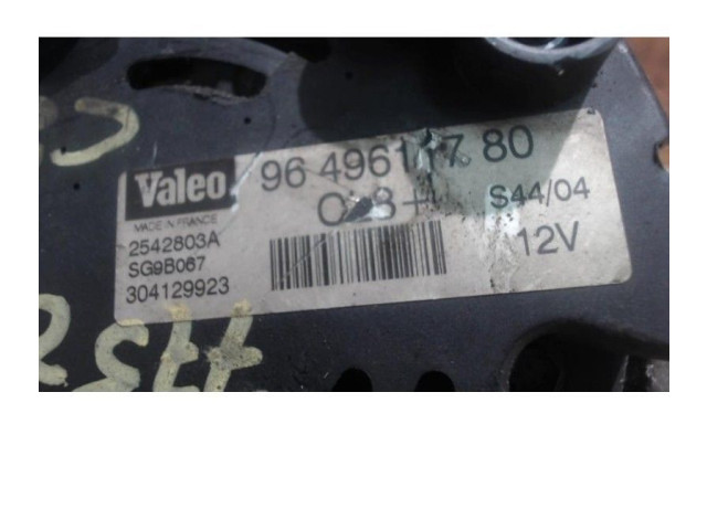 Генератор 9801895380, 9801895380   Citroen C2      