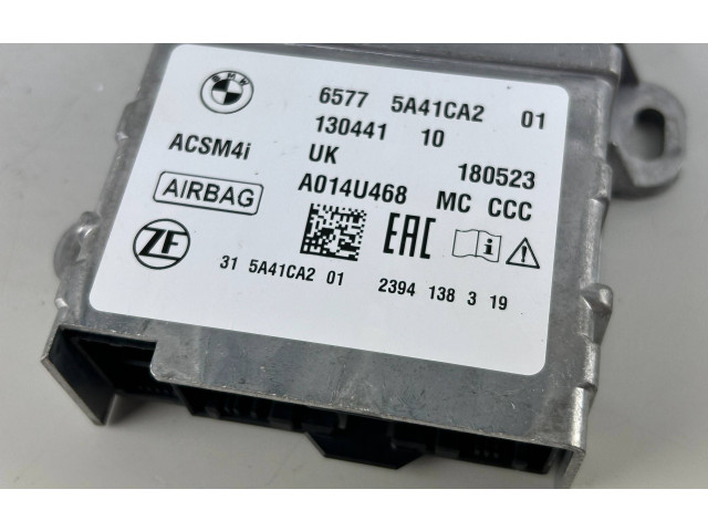 Блок подушек безопасности 5A41CA2 Mini One - Cooper F56 F55