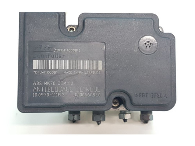 Блок АБС 8HX   Citroen  C2   -  года