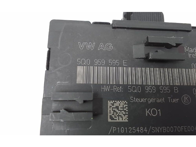 Блок управления 5q0959595e Audi A3 8Y