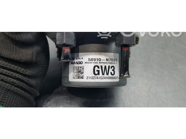 Jednotka ABS 58910N7031, BQ6GAG1F13 Hyundai Tucson TL 2022