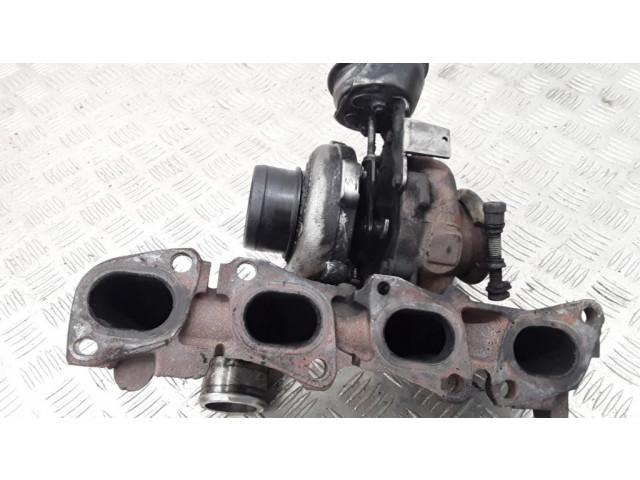 Turbodmychadlo Турбина 55196859 Fiat Croma 1.9 939A2000