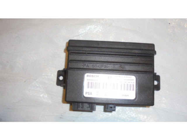 Блок управления парковки