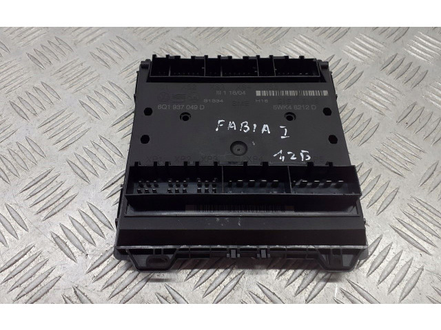 Блок комфорта 6Q1937049   Skoda Fabia Mk1 (6Y)   