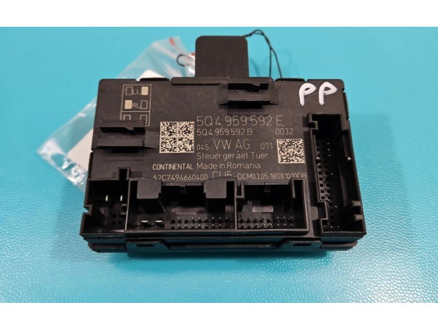 Блок комфорта 5Q4959592E, IMPRK1393154 Skoda Karoq