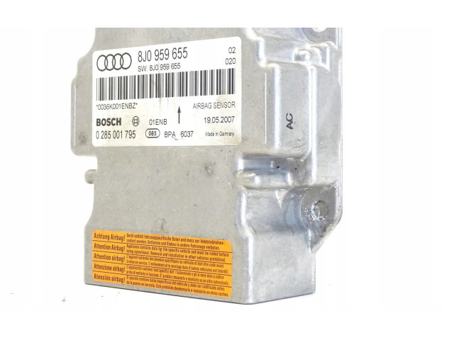 Блок подушек безопасности 8J0959655   Audi TT TTS Mk2