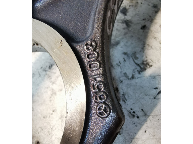 Píst 65100, 141772058 Mercedes-Benz GLA W156