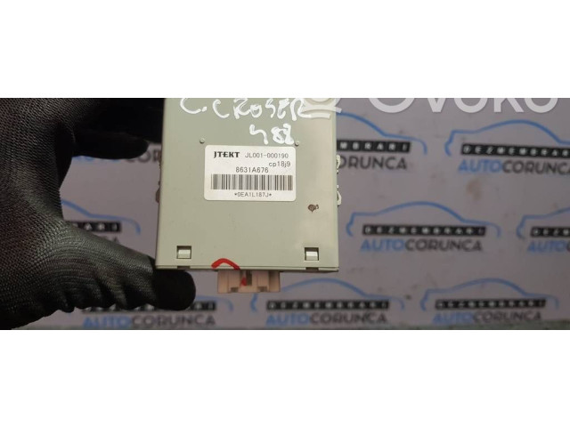Другие блоки управления / модули JL001000190, 8631A676 Citroen C-Crosser