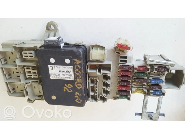 Блок предохранителей  38600SN7G020M1, 38600-SN7-G020-M1   Honda Accord    