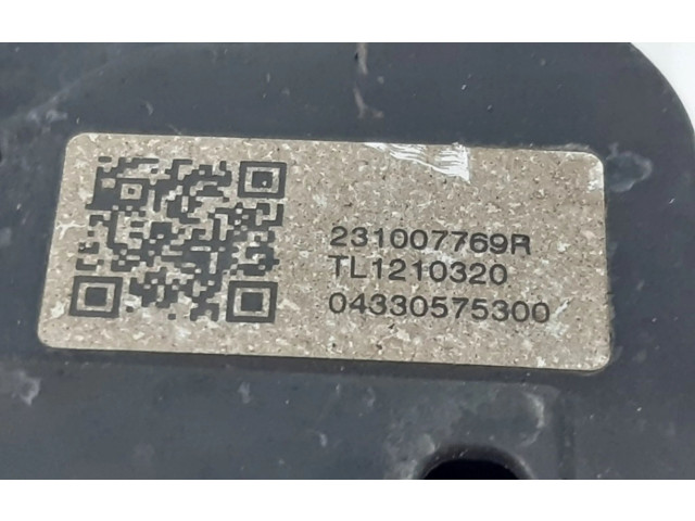 Генератор 231002175R, 231002175R Renault Clio V