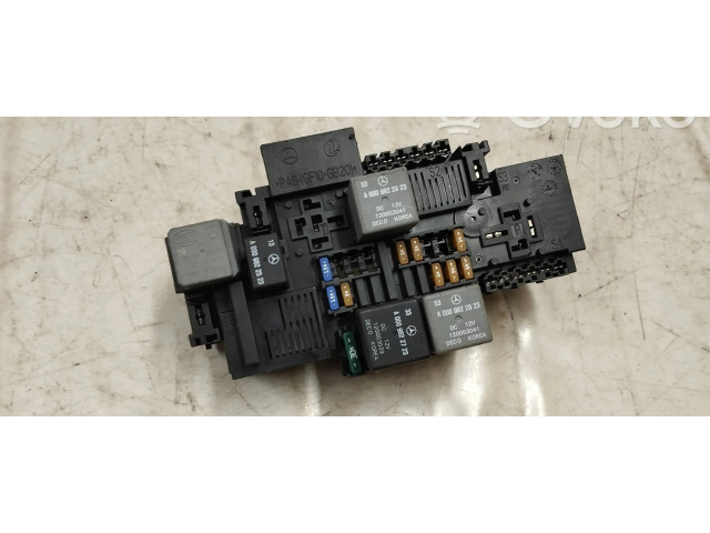 Pojistková skříňka A2229063202 Mercedes-Benz GLC X253 C253 2016