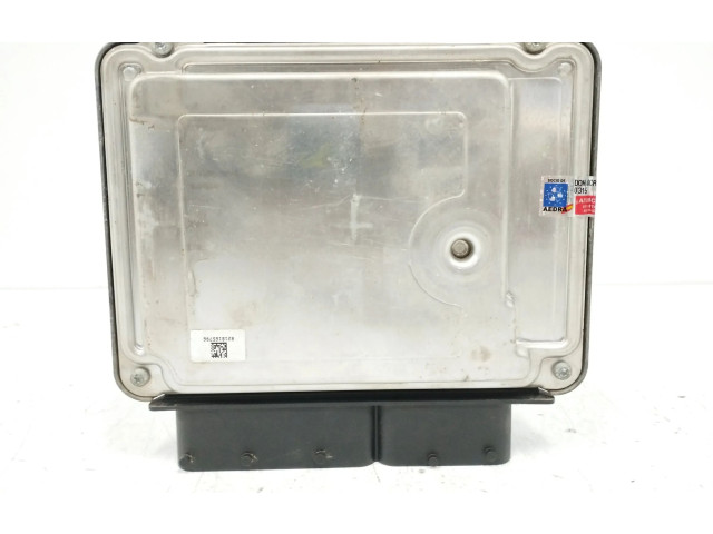 Блок управления двигателя 03L906018JB, 0281017413 Skoda Superb B6 (3T)