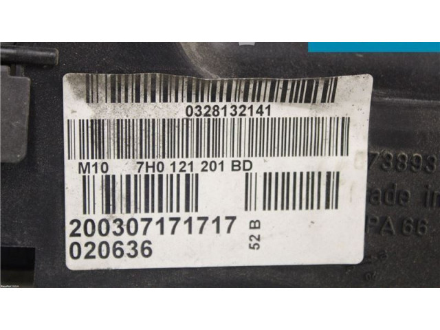 Турбина Электрический вентилятор радиаторов Volkswagen Transporter - Caravelle T5 7H0959455A, 0130303917 для двигателя AXD