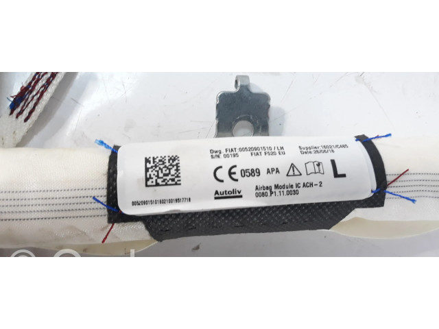 Боковая подушка безопасности 00520901510, 52109803   Jeep Renegade