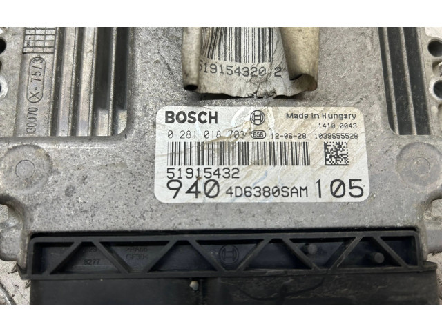 Řídící jednotka 51915432 Alfa Romeo Giulietta 2012