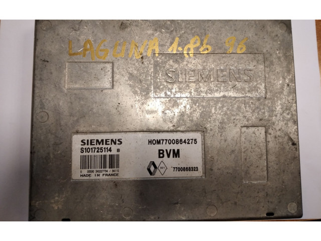 Блок управления двигателя 0281001997   Renault Laguna I