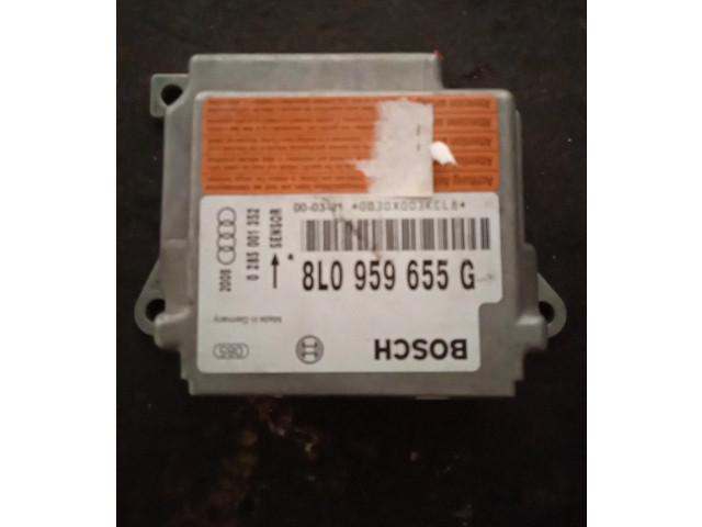 Блок подушек безопасности 8L0959655G Audi A3 S3 8L