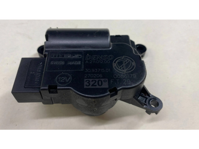 Двигатель задвижки потока воздуха