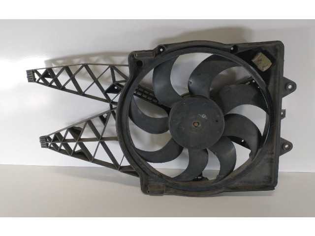 Вентилятор радиатора 871300200 Fiat Grande Punto 1.2