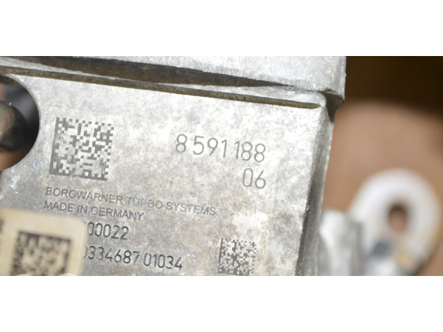 Турбина BMW 1 F40 2.0 8584207, 8586479 для двигателя F40 118d 110kw B47C20B для двигателя (F40)118d (2019 - -, 2 L, 110 kw