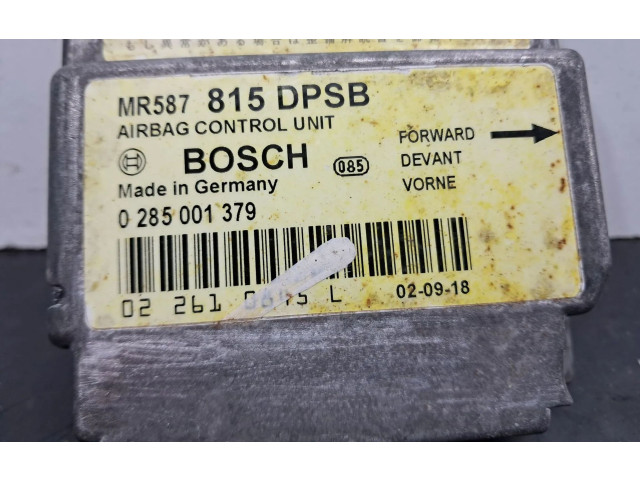 Блок подушек безопасности MR587815, 0285001379   Mitsubishi Space Star